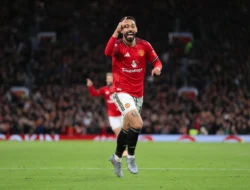 Matheus Cunha Bikin Geger Old Trafford: Gol Krusial dan Penampilan Luar Posisi yang Membawa United Menang atas Villa