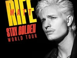 Matt Rife Guncang Washington: Tur “Stay Golden” Siap Memikat Penonton di Capital One Arena