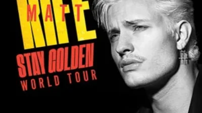 Matt Rife Guncang Washington: Tur “Stay Golden” Siap Memikat Penonton di Capital One Arena