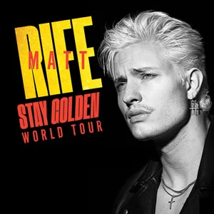 Matt Rife Guncang Washington: Tur “Stay Golden” Siap Memikat Penonton di Capital One Arena