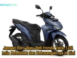 Mau Beli Honda Vario Street 125? Simak Dulu Pajaknya Berapa!