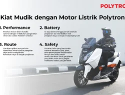 Mau Mudik Pakai Motor Listrik? Ini Triknya!