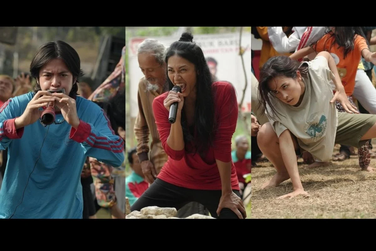 Maudy Ayunda Siap Jika Adegan Kerasukannya di Film Para Perasuk Jadi Meme