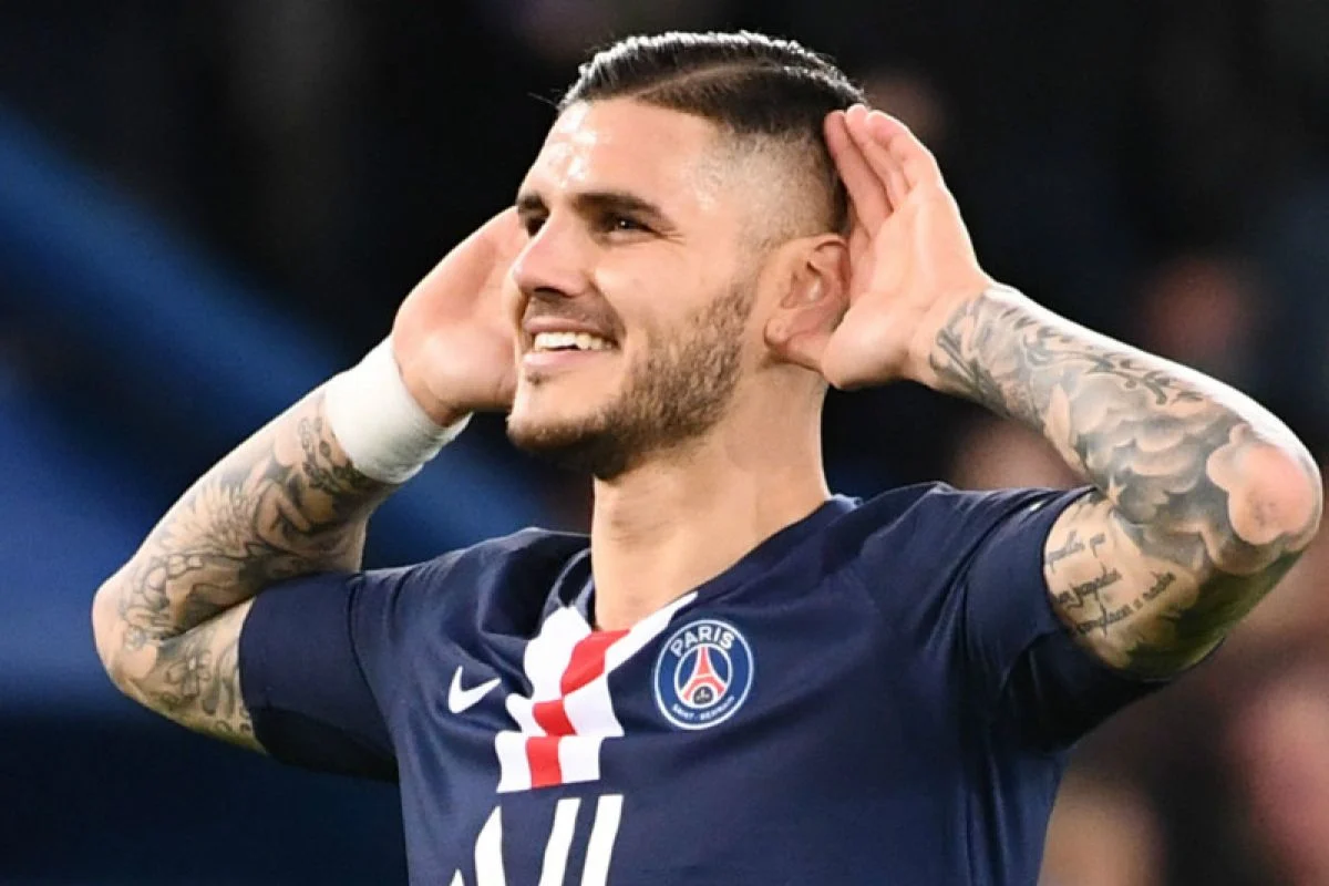 Mauro Icardi Bawa PSG Menang Dramatis, Sementara Galatasaray Derita Cedera Aneh di Liverpool