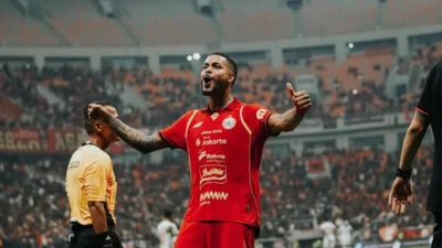 Maxwell Souza Tak Mau Lari dari Kesalahan: Persija Jakarta Tanggapi Imbang 1-1 Lawan Dewa United