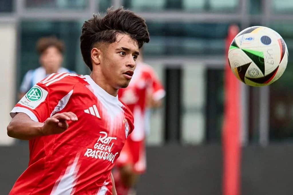 Maycon Cardozo, Talenta 17 Tahun yang Membuka Kembali Jejak Brasil di Bayern Munich