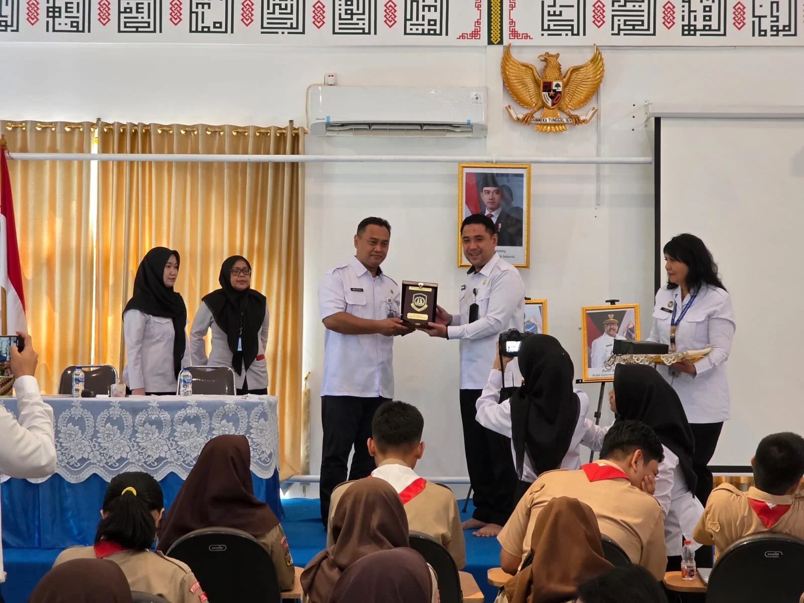 Medcom Goes to School di SMAN 34 Jakarta, 800 Pelajar Ikut Program Perdana