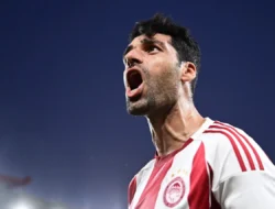 Mehdi Taremi Tinggalkan Olympiacos: Keputusan Mengejutkan Bergabung Tentara Iran