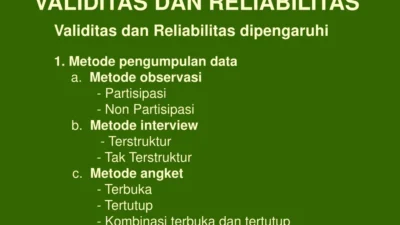 Memahami Urgensi Validitas dan Reliabilitas dalam Instrumen Penelitian