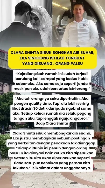 Memanas! Clara Shinta Emosi Bongkar Kelakuan Suami
