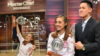 Menegangkan! Stephanie Rebut Gelar Juara MasterChef Indonesia 13