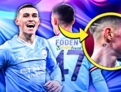 Mengapa Phil Foden Memilih Nomor 47? Kisah di Balik Pilihan, Peran di City, dan Harapan Inggris di Piala Dunia 2026