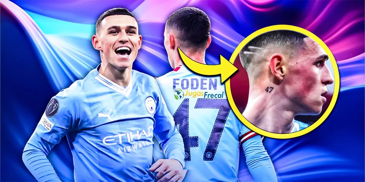 Mengapa Phil Foden Memilih Nomor 47? Kisah di Balik Pilihan, Peran di City, dan Harapan Inggris di Piala Dunia 2026