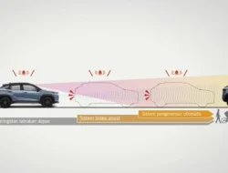 Mengenal Fitur Dual Sensor Brake Support II, Apa Fungsinya?