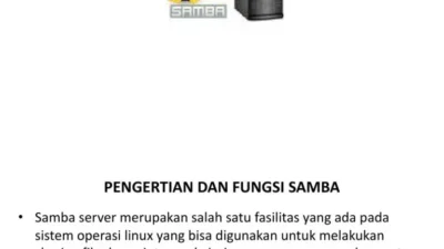 Mengenal Samba, Server untuk Kolaborasi Lintas Platform di Linux