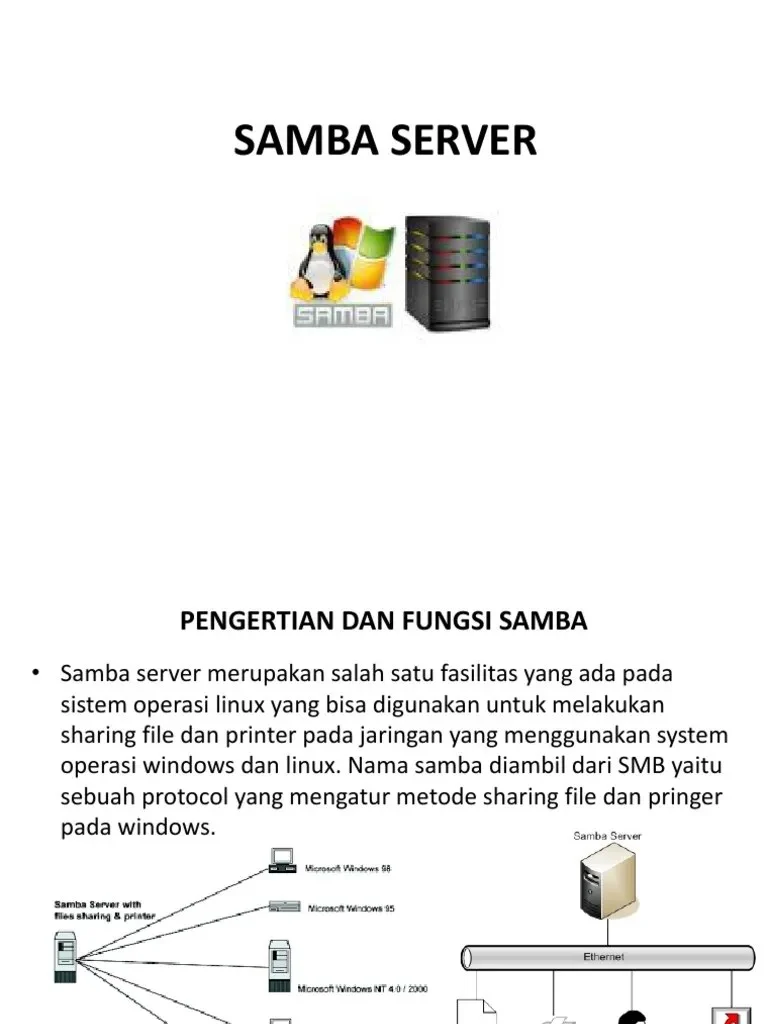 Mengenal Samba, Server untuk Kolaborasi Lintas Platform di Linux