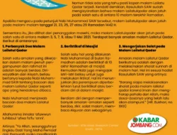 Menjemput Lailatul Qadar: Simak Jadwal dan Strategi Amalan Raih Keutamaan Malam Seribu Bulan