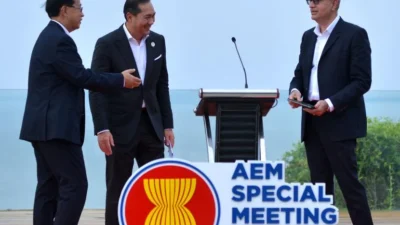 Menteri ASEAN Gelar Pertemuan Bahas Krisis Timur Tengah