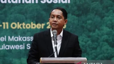 Menteri Kehutanan Raja Juli Antoni Tegaskan Hukuman Berat untuk 15 Tersangka Pemburu Gajah Sumatera di Riau