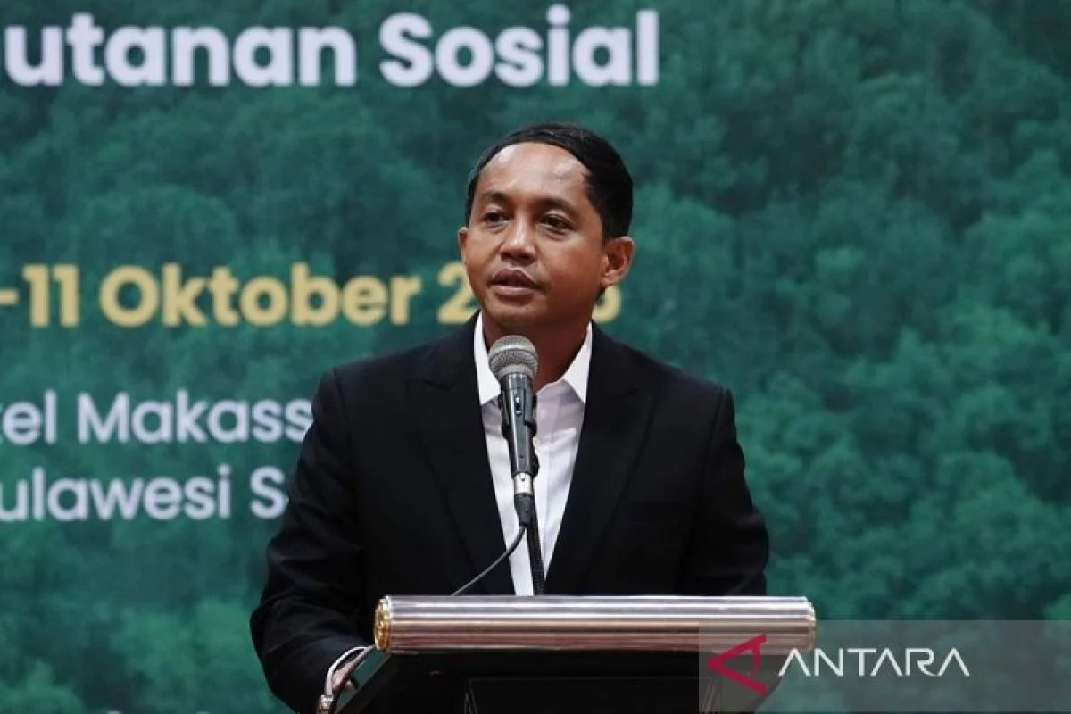 Menteri Kehutanan Raja Juli Antoni Tegaskan Hukuman Berat untuk 15 Tersangka Pemburu Gajah Sumatera di Riau