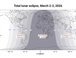 Menyaksikan ‘Blood Moon’: Total Lunar Eclipse Maret 2026 Memukau Dunia