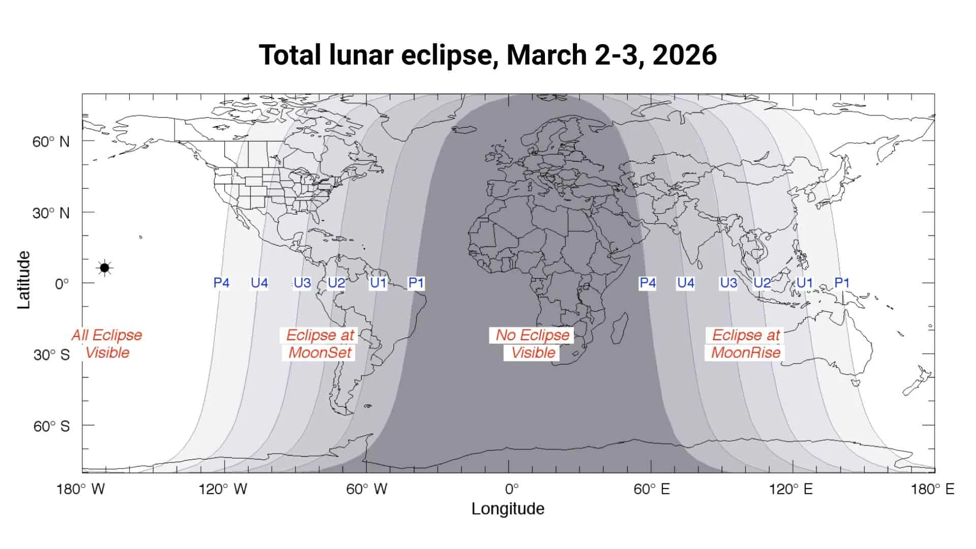 Menyaksikan 'Blood Moon': Total Lunar Eclipse Maret 2026 Memukau Dunia