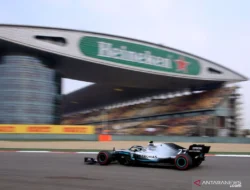 Mercedes Dominasi Sesi Latihan Grand Prix China