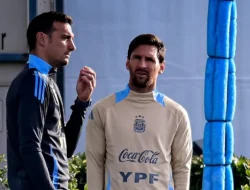Messi Belum Pasti Ikut Piala Dunia 2026, Scaloni Serahkan Keputusan pada Pemain