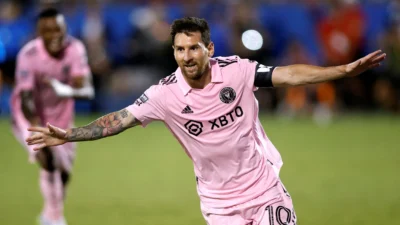 Messi Gila di Baltimore: Inter Miami Kalahkan DC United 2-1 dengan Gol Krusial