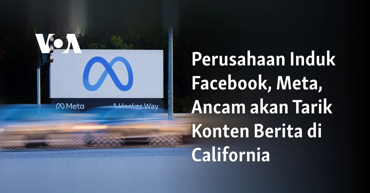 Meta AI Akan Menggandeng Media untuk Konten Berita Dunia