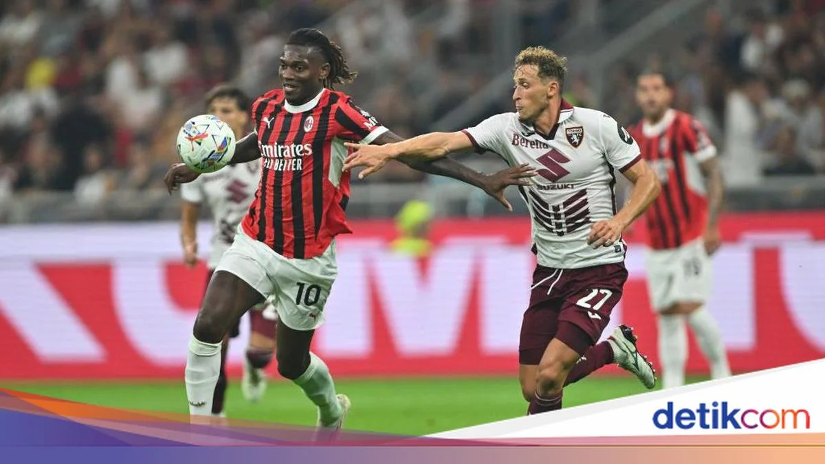 Milan Vs Torino: Milan Selamat dari Kejaran Torino