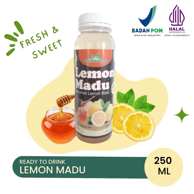 Minuman Lemon Madu Karya IPB Bantu Turunkan Tekanan Darah, Masuk 117 Inovasi Indonesia 2025