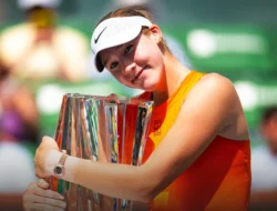 Mirra Andreeva Bikin Geger di Indian Wells: Dari Teriakan Emosional hingga Kepergian Pahit