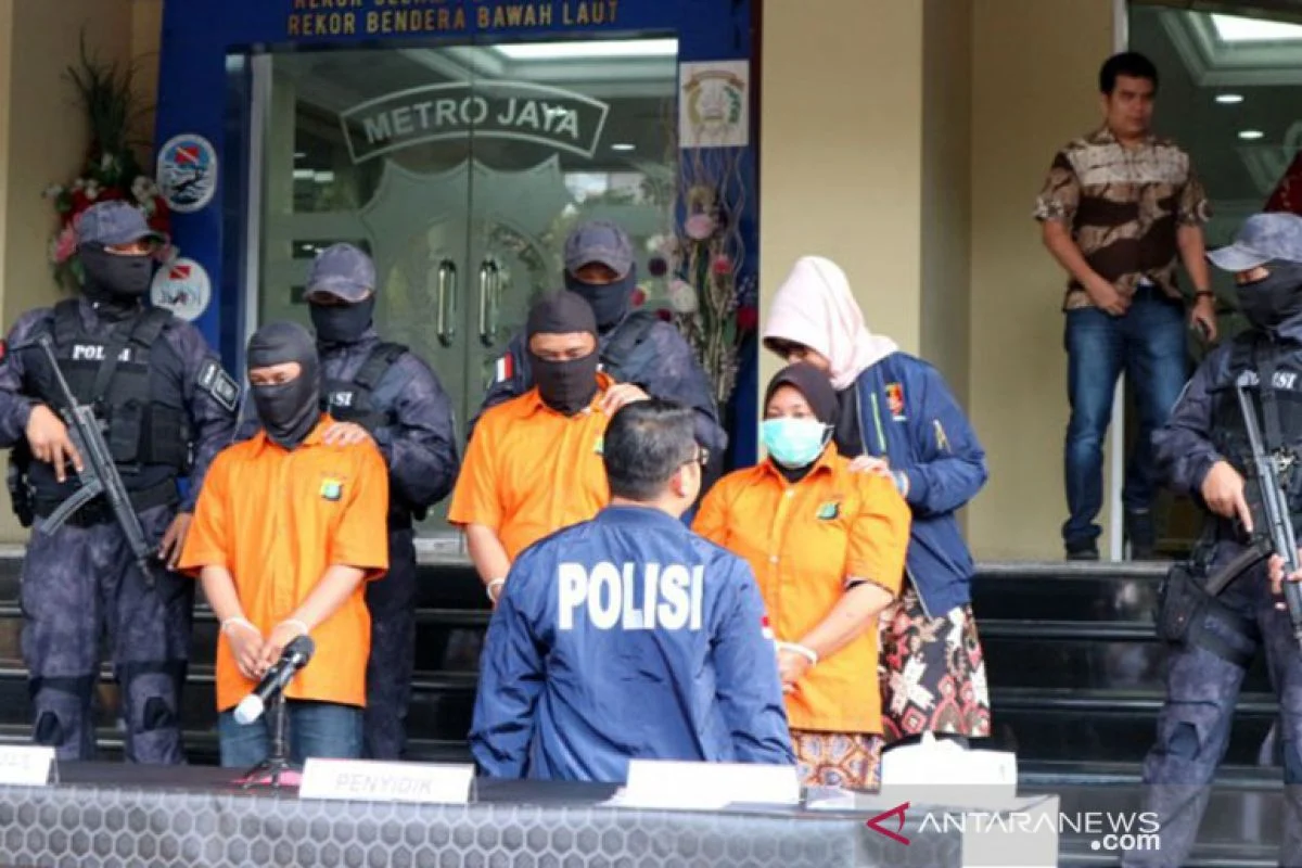 Misteri Pembunuhan Ermanto Usman Terungkap: Polri Pastikan Tidak Ada Hubungan dengan Aktivisme
