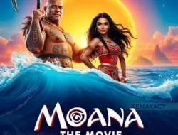 Moana Live Action Rilis Trailer! Dwayne Johnson Jadi Maui Versi Nyata