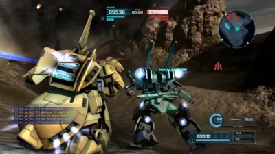 Mobile Suit Gundam Battle Operation 2 Rayakan Spring Festival V dengan Unit Legendaris V2
