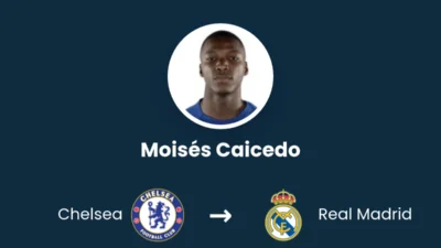 Moises Caicedo Tolak Godaan Real Madrid, Pilih Jadi Legenda Chelsea