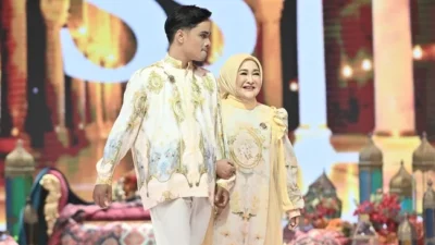 Momen Haru Pertemuan Denada dan Ressa Saat Lebaran