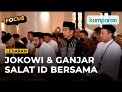 Momen Tak Terlupakan Ayu Azhari: Salat Id Bersama Jokowi dan Jajal Rendang BCL