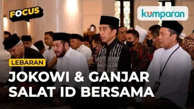 Momen Tak Terlupakan Ayu Azhari: Salat Id Bersama Jokowi dan Jajal Rendang BCL