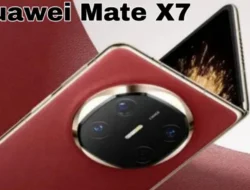 Momentum Lebaran, Huawei Luncurkan Smartphone Lipat Ultra-Tipis Mate X7