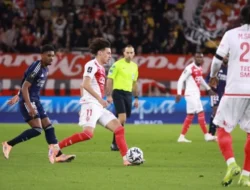 Monaco Mengguncang Lyon: Akliouche Bintang, Lyon Terpuruk di Puncak Ligue 1