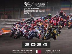 MotoGP Tunda Grand Prix Qatar hingga November Akibat Ketegangan Timur Tengah
