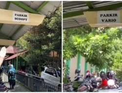 Motor Wisatawan Hilang di Pulomanuk Lebak Viral, Netizen Rujak Pengelola Parkir