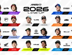 Motul Perkuat Komitmen di MotoGP 2026, Dukung Empat Rider Top untuk Gelar Prestasi