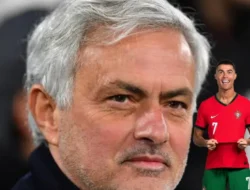 Mourinho: Tanpa Ronaldo Portugal Hanya Tim Medioker