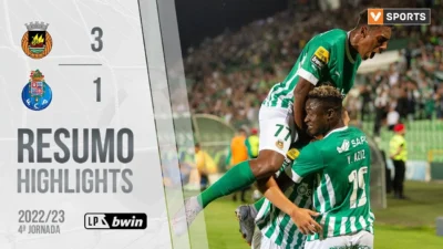 Muda Porto Dominasi, Rio Ave Tersentak dalam Duel Liga Portugal