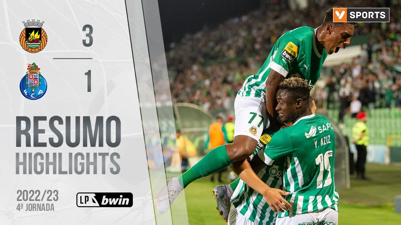 Muda Porto Dominasi, Rio Ave Tersentak dalam Duel Liga Portugal