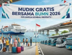 Mudik Gratis BUMN 2026, Lebih dari 100 Ribu Pemudik Ikut Serta