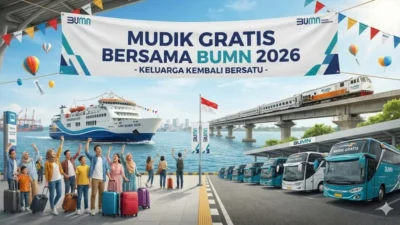 Mudik Gratis BUMN 2026, Lebih dari 100 Ribu Pemudik Ikut Serta